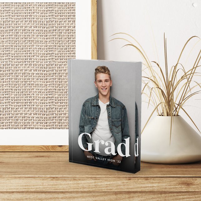 Bloque Para Fotos Superposición moderna de los grados | Graduación (Subido por el creador)