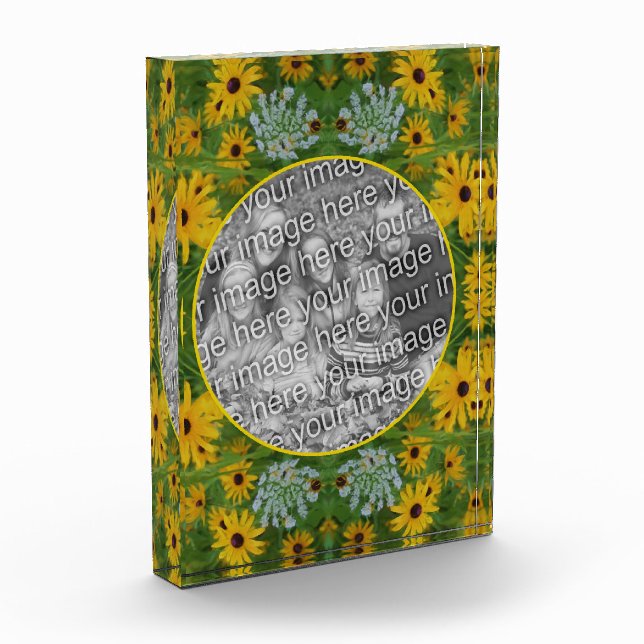 Bloque Para Fotos Susan Daisy Pintura de ojos negros Añadir tu (Izquierda)