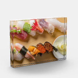 Bloque Para Fotos Sushi Flow – Gourmet Arc Photo Block