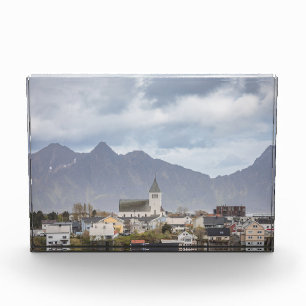 Bloque Para Fotos Svolvaer Lofoten Noruega