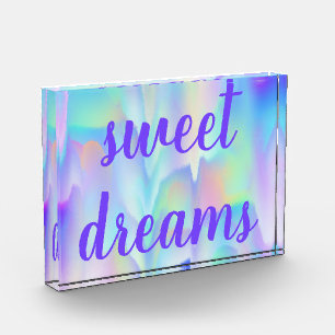 Bloque Para Fotos Sweet Dreams Resumen las Luces del Norte