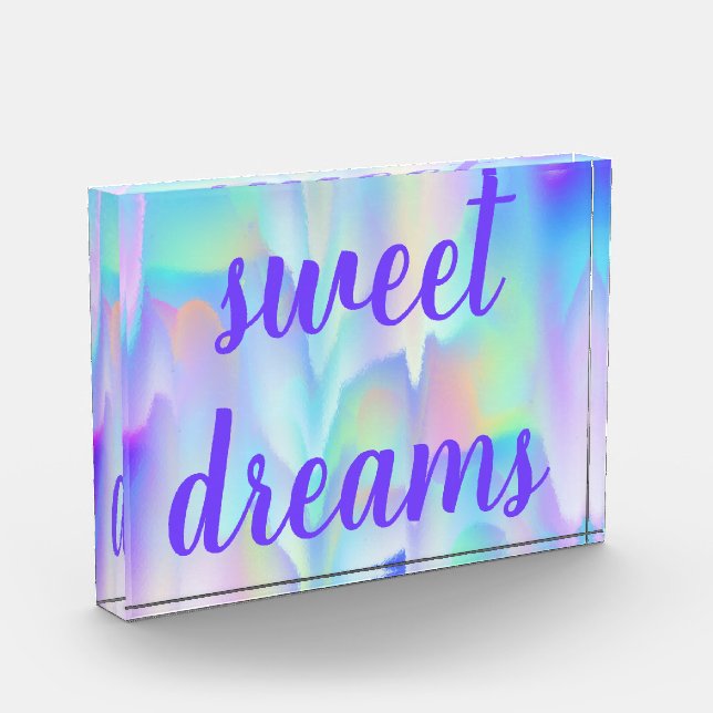 Bloque Para Fotos Sweet Dreams Resumen las Luces del Norte (Izquierda)