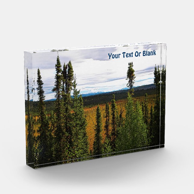 Bloque Para Fotos Taiga Summer (Izquierda)