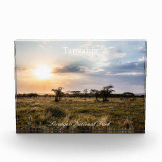 Bloque Para Fotos Tanzania