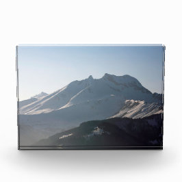 Bloque Para Fotos Tarjeta de vacaciones Pointe Percee Morzin Francia