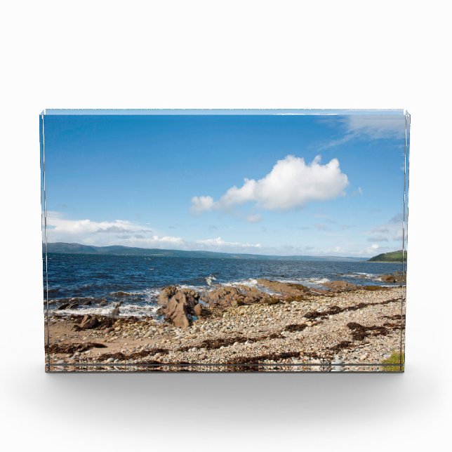 Bloque Para Fotos Tarjeta Machrie Bay (Anverso)