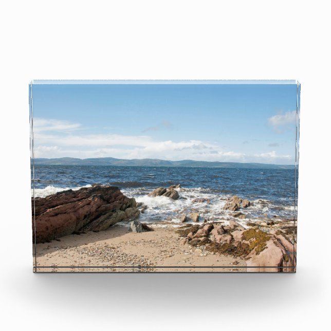 Bloque Para Fotos Tarjeta Machrie Bay (Anverso)