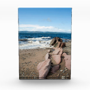 Bloque Para Fotos Tarjeta Machrie Bay