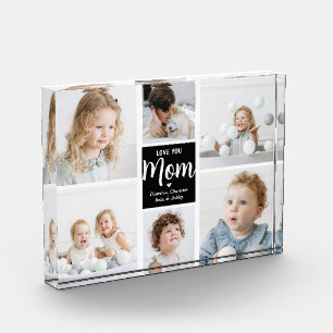 Bloque Para Fotos Te Amo Mamá 6