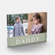 Te Amo Papi / Sage Green