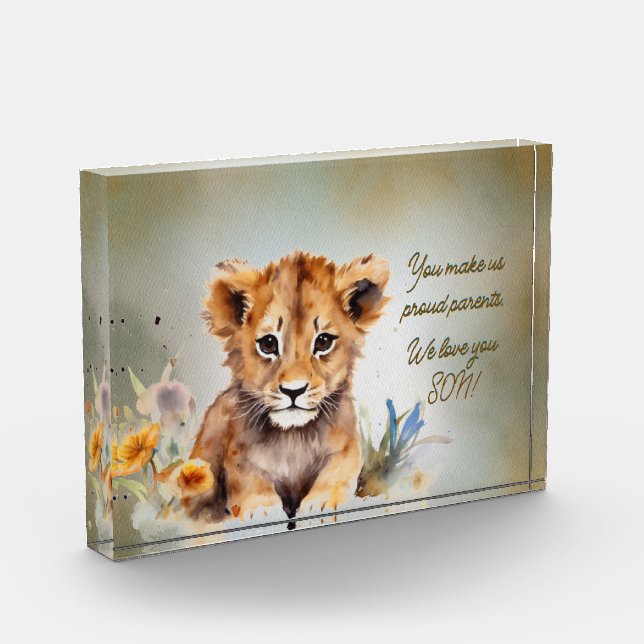 Bloque Para Fotos ¡Te queremos hijo! (Izquierda)