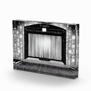 Bloque Para Fotos Teatro de películas de época