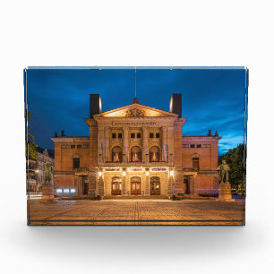 Bloque Para Fotos Teatro Nacional de Oslo