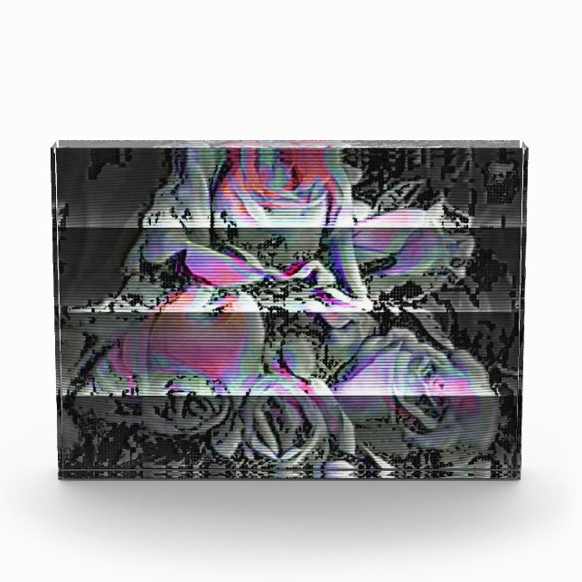 Bloque Para Fotos Techno Bouquet (Anverso)