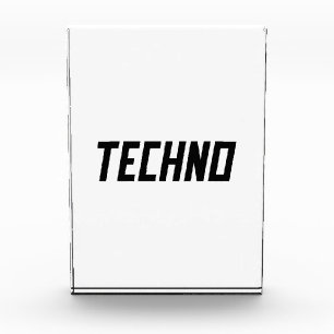 Bloque Para Fotos TECHNO Music