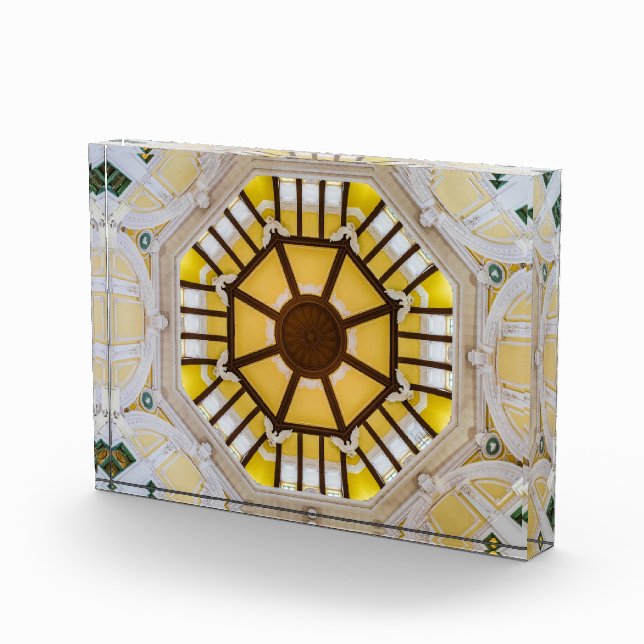 Bloque Para Fotos Techo decorado en la estación de Tokio (Derecha)