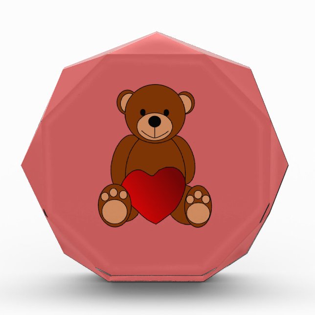 Bloque Para Fotos Teddy Love (Anverso)