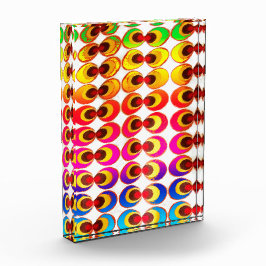 Bloque Para Fotos Tejidos psicodélicos