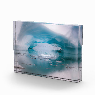 Bloque Para Fotos Témpano de hielo con arco abierto Antártida