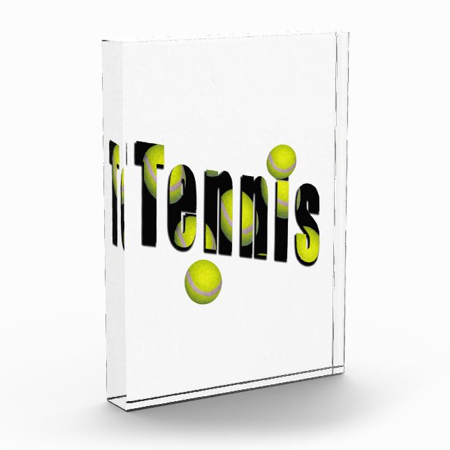 Bloque Para Fotos Tenis El Juego, (Izquierda)