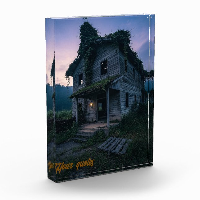 Bloque Para Fotos Terror Oscuro Crepuscular Gótico (Izquierda)