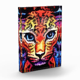 Bloque Para Fotos That Colorful Leopard Look