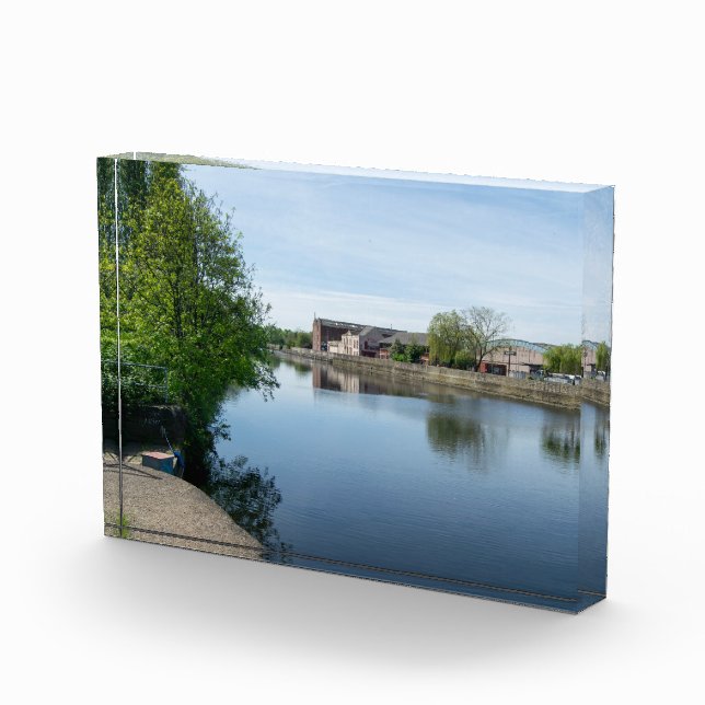 Bloque Para Fotos The Calder & Hebble Navigation, Wakefield (Derecha)