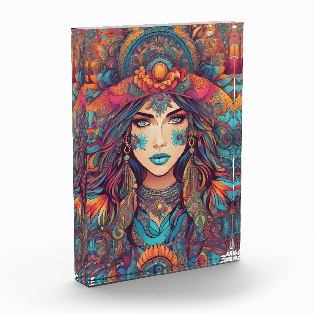 Bloque Para Fotos The Divine Feminine (Izquierda)