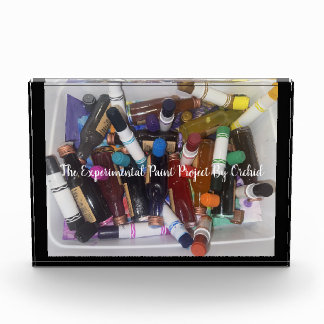 Bloque Para Fotos The Experimental Paint Photo Enlargement