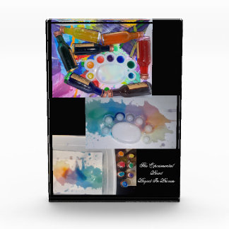 Bloque Para Fotos The Experimental Paint Project In Process