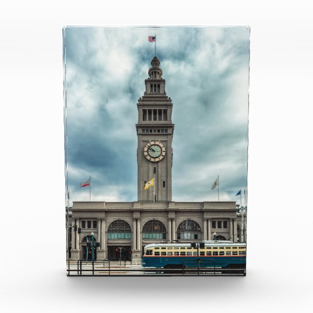 Bloque Para Fotos The Ferry Building, San Francisco (Anverso)