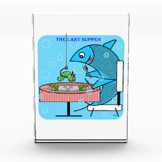 BLOQUE PARA FOTOS THE FISH LAST SUPPER