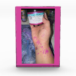 Bloque Para Fotos The Hand That Micas