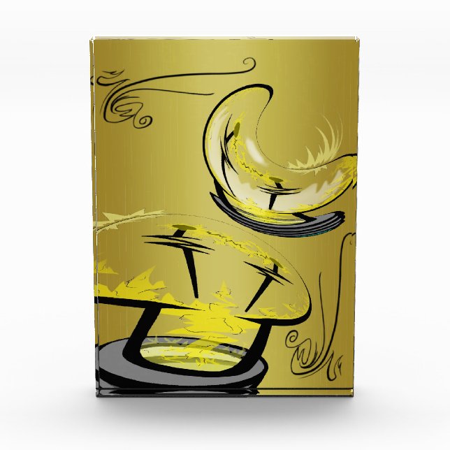 Bloque Para Fotos The Light Cap Zaps Photo Block (Anverso)