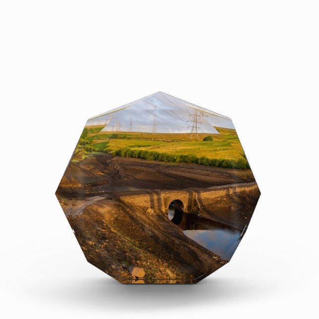 Bloque Para Fotos The Old Packhorse Bridge of Baitings (Anverso)