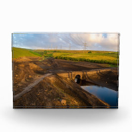 Bloque Para Fotos The Old Packhorse Bridge of Baitings