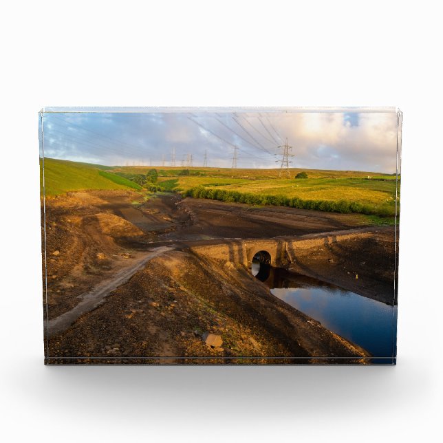 Bloque Para Fotos The Old Packhorse Bridge of Baitings (Anverso)