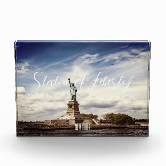 Bloque Para Fotos The Statue of Liberty 