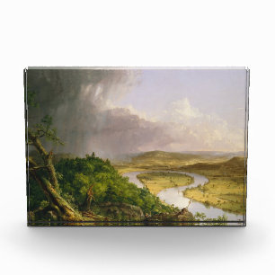 Bloque Para Fotos Thomas Cole El Oxbow El Río Connecticut