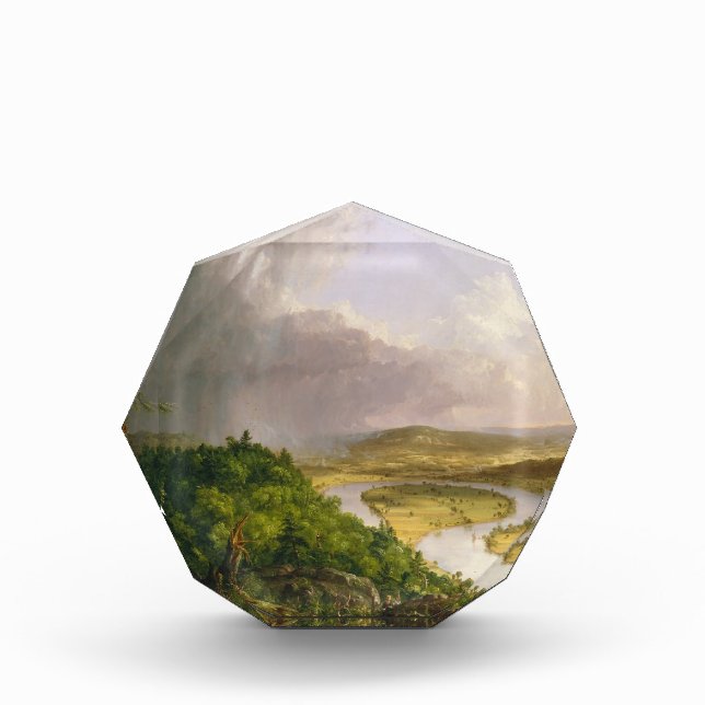 Bloque Para Fotos Thomas Cole El Oxbow El Río Connecticut (Anverso)