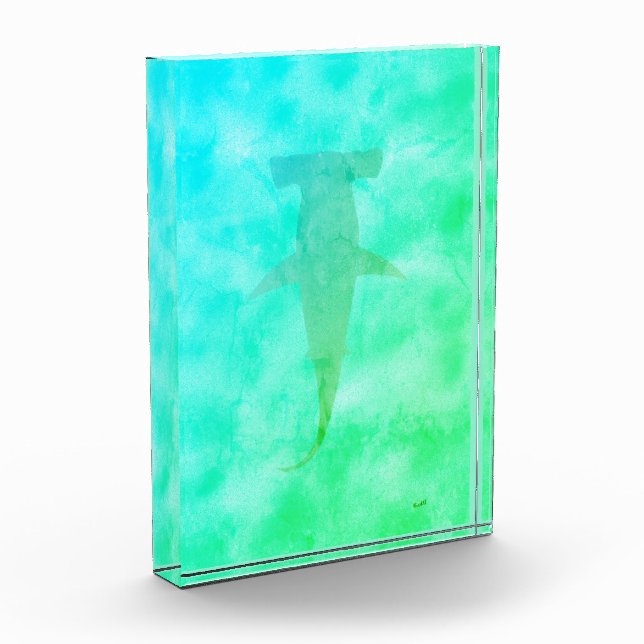 Bloque Para Fotos Tiburón martillo (Izquierda)