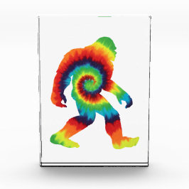 Bloque Para Fotos Tie Dye Bigfoot