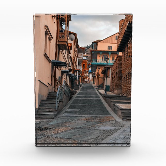 Bloque Para Fotos Tiflis Georgia (Anverso)