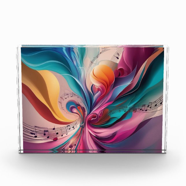 Bloque Para Fotos Título: ✨ sumergirse en el mundo de la letra A abs (Anverso)