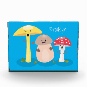 Bloque Para Fotos Toadstool de hongos de hongo de kawaii