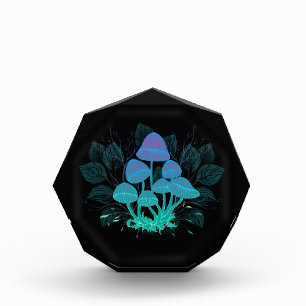 Bloque Para Fotos Toadstools en Bushes