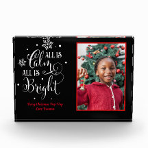 Todo es Calma/Navidad Cita/Regalo de acrílico