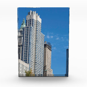 Bloque Para Fotos Torre Barclay Manhattan Nueva York