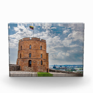 Bloque Para Fotos Torre de Gediminas en Vilnius, Lituania