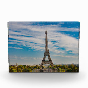 Bloque Para Fotos Torre Eiffel en París